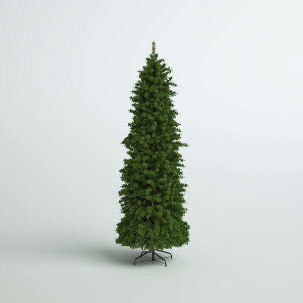 Mercury Row® Kingswood Fir Green Artificial Christmas Tree with Clear